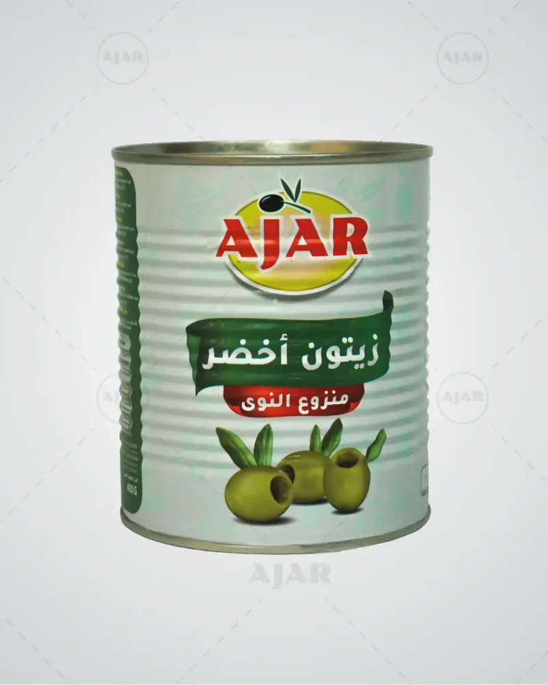 Olives vertes dénoyautées : 4/4