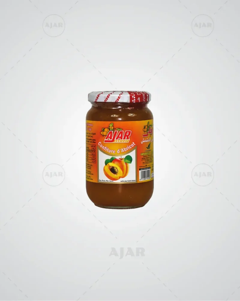 Confiture d&rsquo;abricot : 37cl
