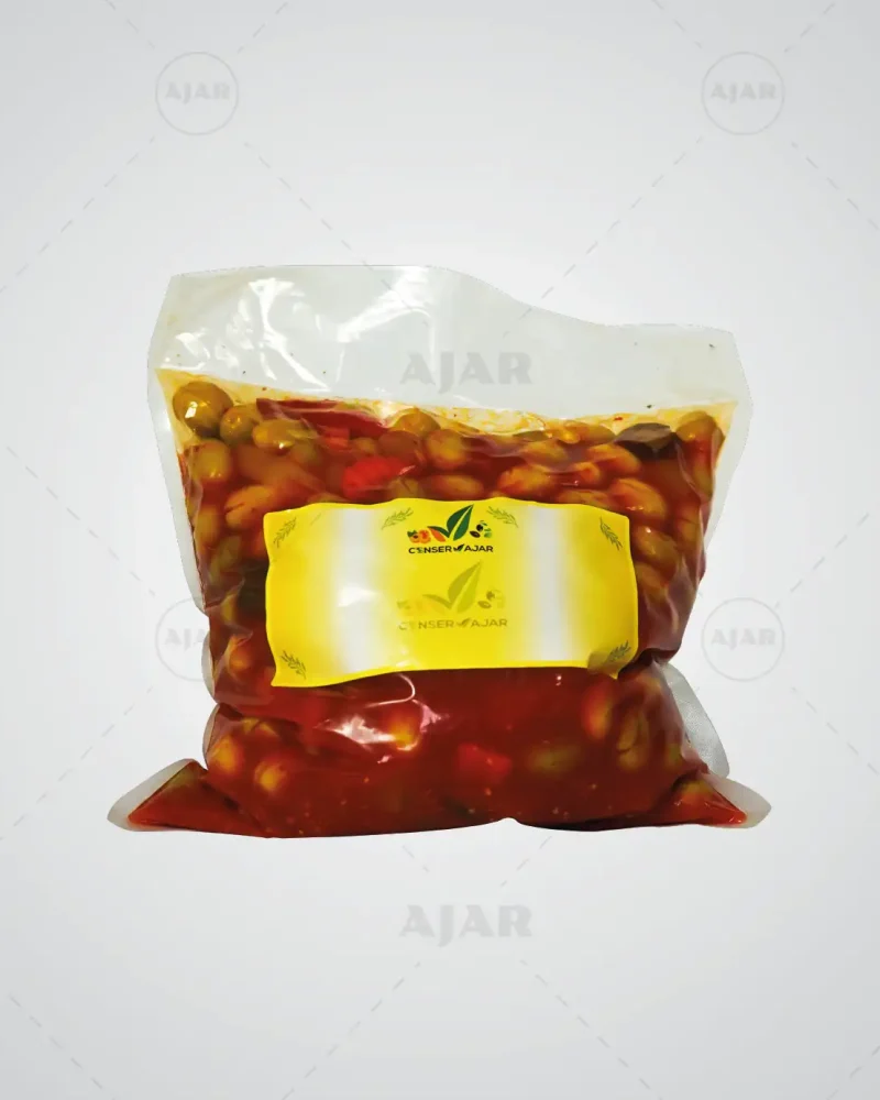 Olives Vertes Piquantes